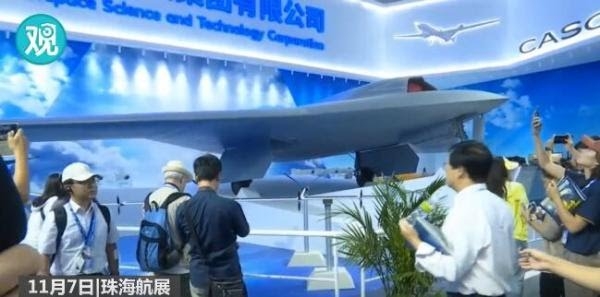 中國彩虹7無人機性能究竟有多強：隱身水平趕上F35