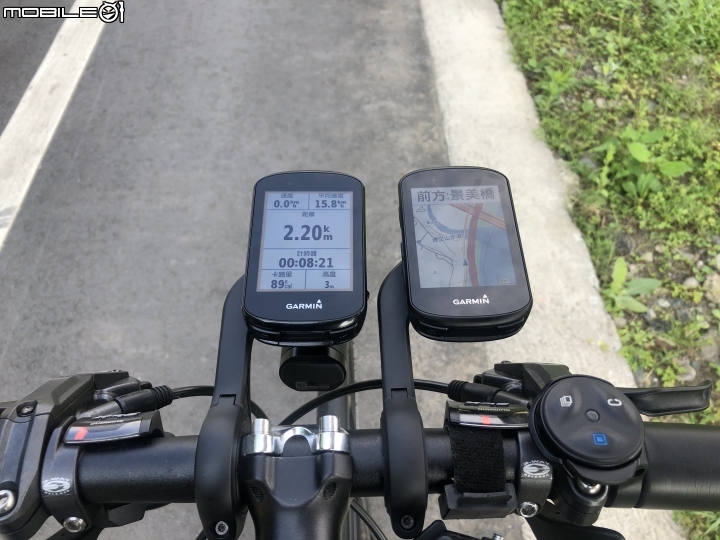 Garmin EDGE 830 & EDGE 530 GPS自行車衛星導航開箱實測