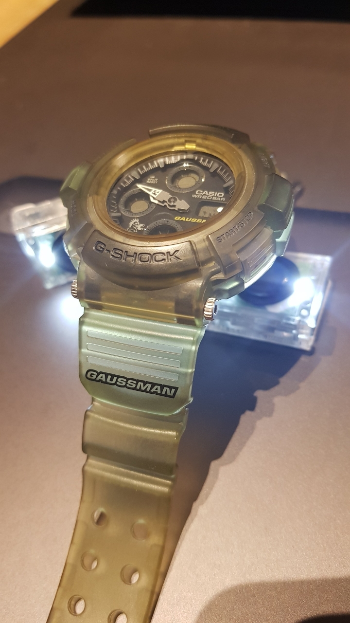 1998年 CASIO AW-570MS-8T 地鼠系列 Men in smoke