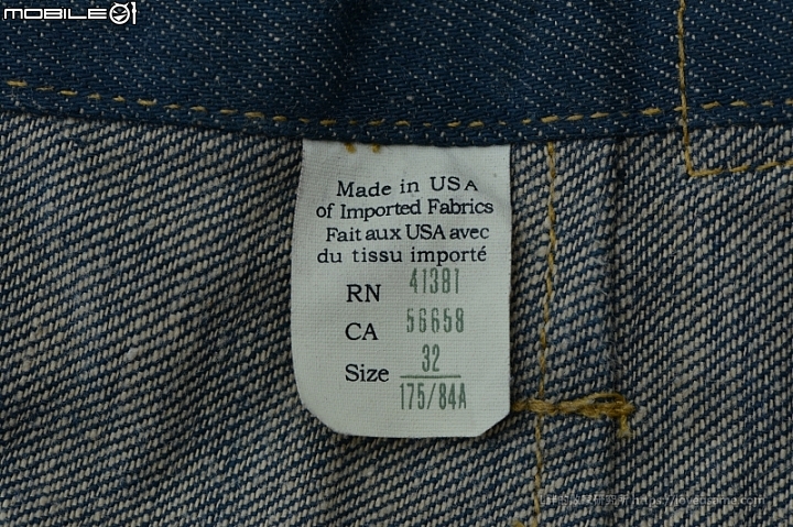 [豪神降臨] RRL Sacramento Jean 原色限量牛仔褲