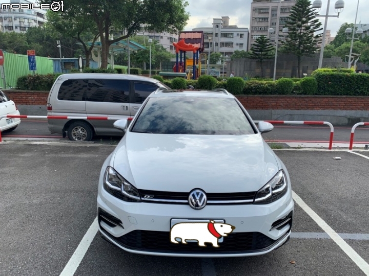 Golf Variant R-Line 全車貼TK95系列隔熱紙分享