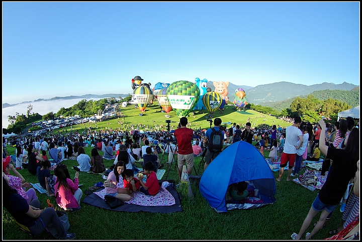 2019台東熱氣球節開幕