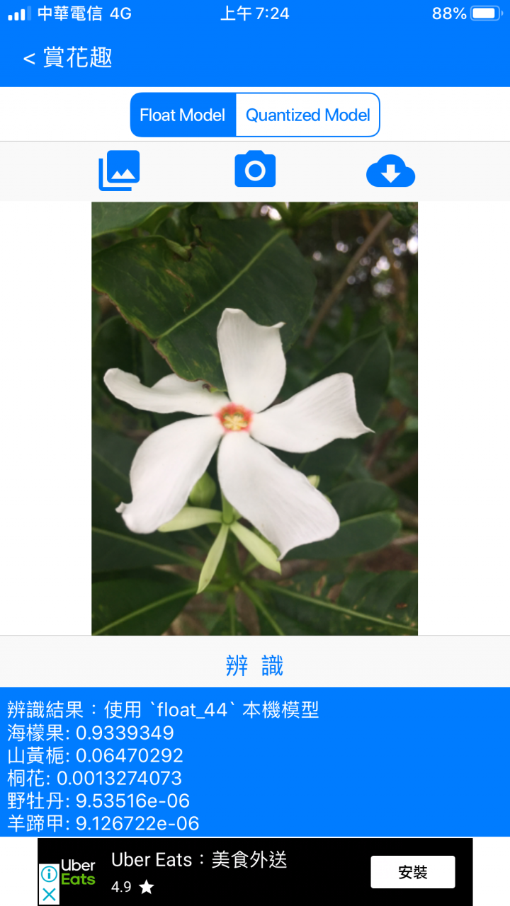 [機器學習][自製]一起賞花趣！提供即時花況及超過1000個景點！還有「拍花認樹」！