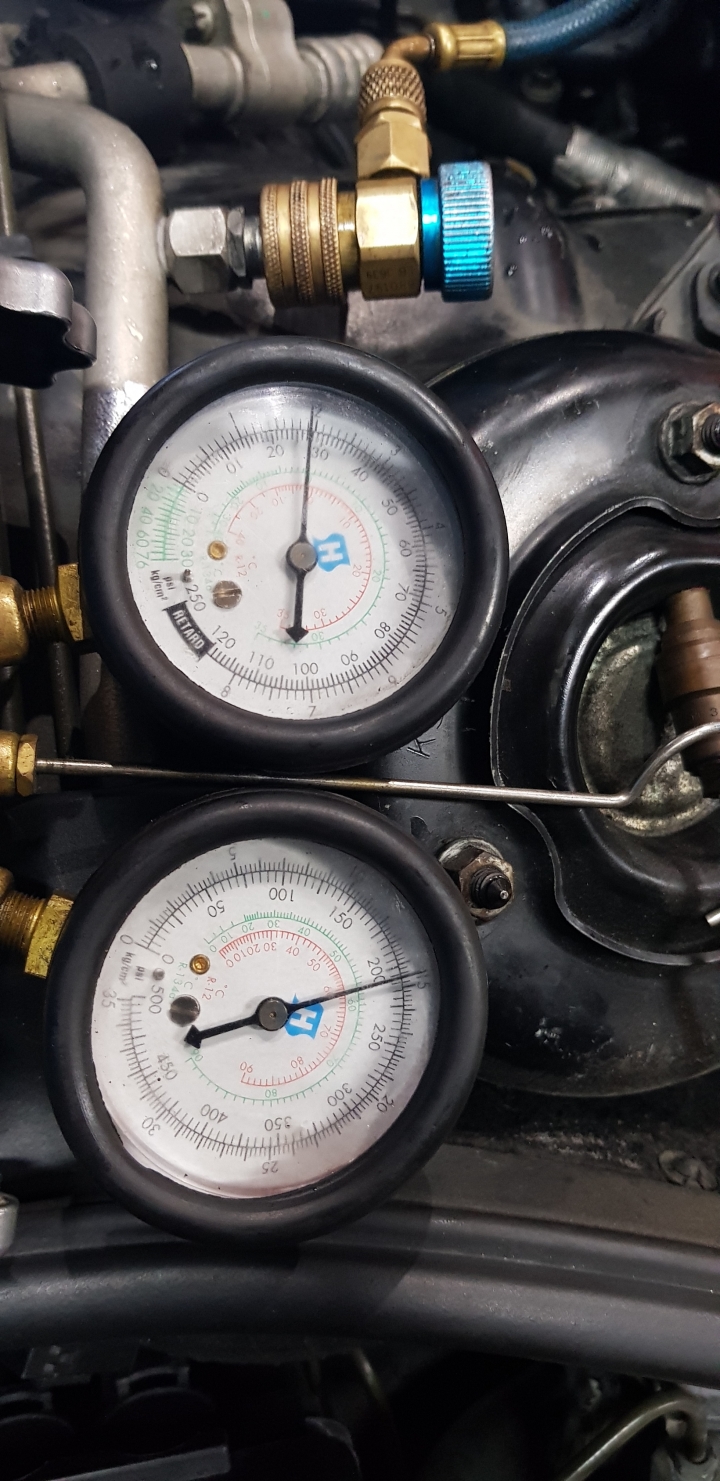 w220冷氣高低壓力值
