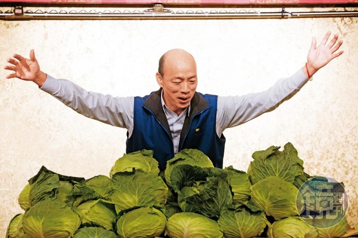 鏡週刊終於出手攻擊韓啦！