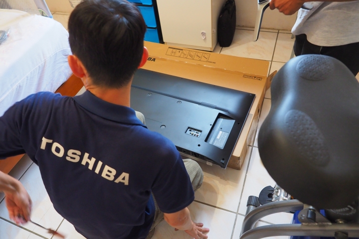 ▌TOSHIBA重返台灣電視市場!! 43吋 東芝六真色 4K HDR智慧聯網電視