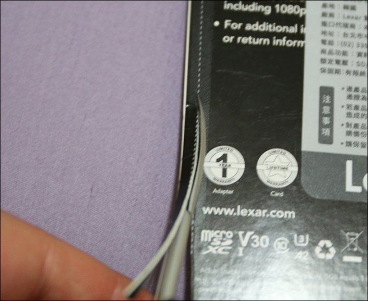 點我看大圖 雷克沙Lexar 512GB 633X micro SDXC UHS-I記憶卡搭配Canon老機5D3+神燈測試