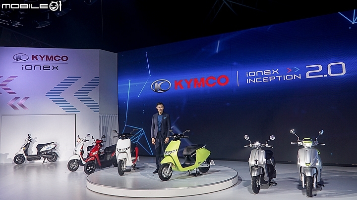 【採訪】iONEX 2.0 全面啟動！KYMCO 光陽白牌電動機車 i-One X 及 Like EV 正式登場！ManyEV、NiceEV 小改款同步亮相！高雄捷運合作方案 A