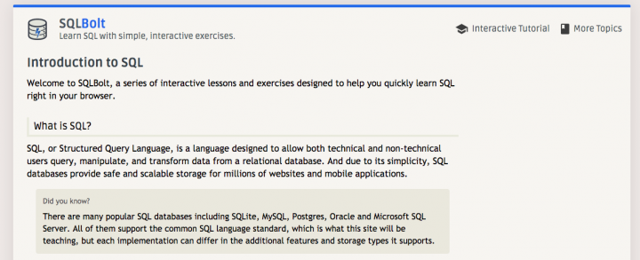 零基礎快速自學SQL，1天足矣—附最全SQL學習資源和練習題！