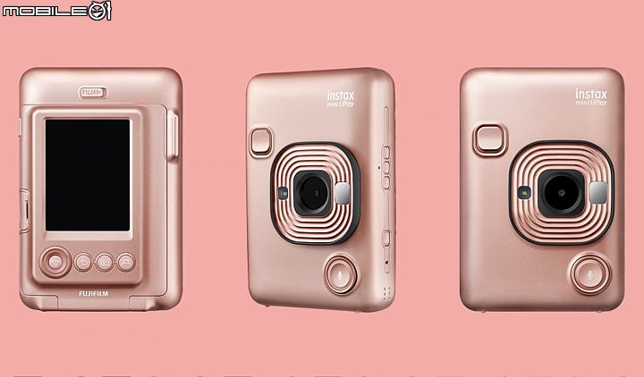 【新訊】富士 instax mini LiPlay 全新登場！拍攝、列印、收音一次搞定，續航力高達 100 張！