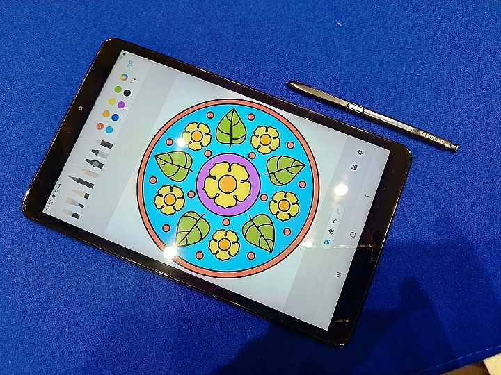 <<輕鬆FUN畫>> Samsung Galaxy Tab A 8.0”(2019) with S Pen 體驗心得分享<<筆較厲害>>