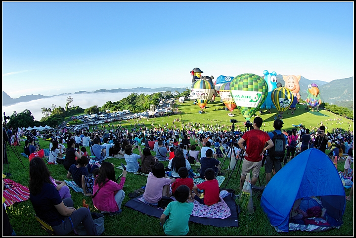 2019台東熱氣球節開幕