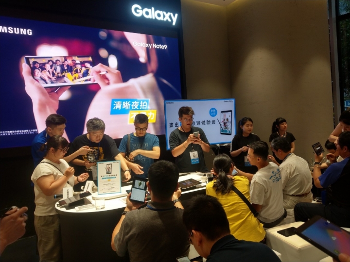 分享Samsung Galaxy Tab A 8.0”(2019) with S Pen畫出FUN旅遊體驗會