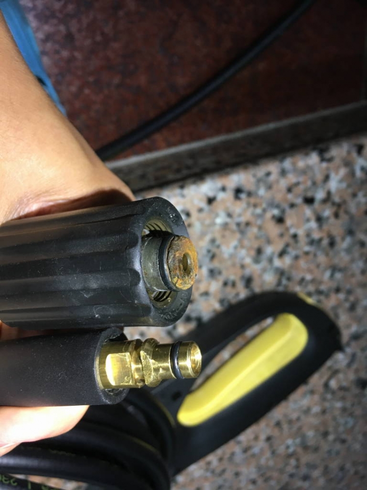 Karcher 家用 K520M 高壓沖洗機 升級 4_9 C 商用高壓沖洗機