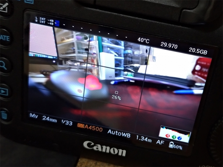 點我看大圖 雷克沙Lexar 512GB 633X micro SDXC UHS-I記憶卡搭配Canon老機5D3+神燈測試