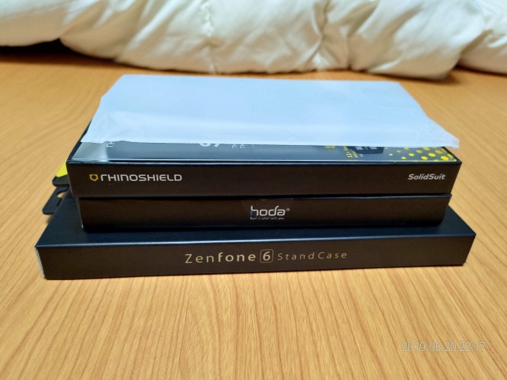 偽開箱 Zenfone6保護殼列傳