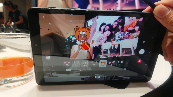 CSK務實版的Samsung Galaxy Tab A 8.0”(2019) with S Pen畫出FUN旅遊體驗會分享