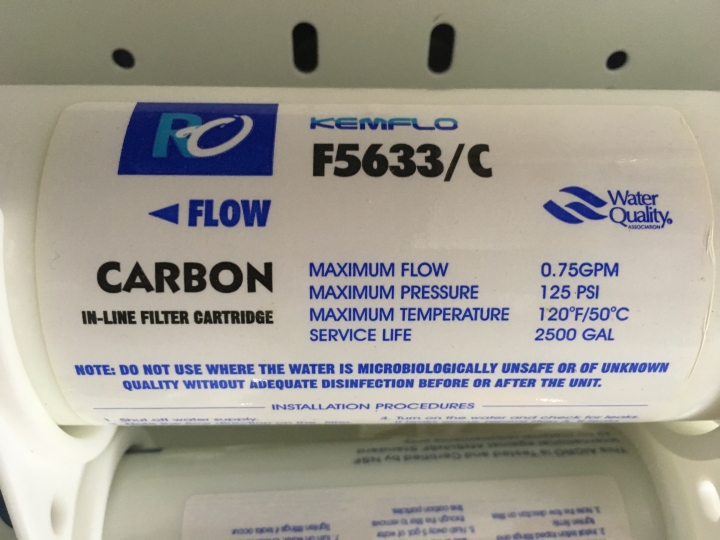 請問關於租屋處的淨水器第4道（非RO）