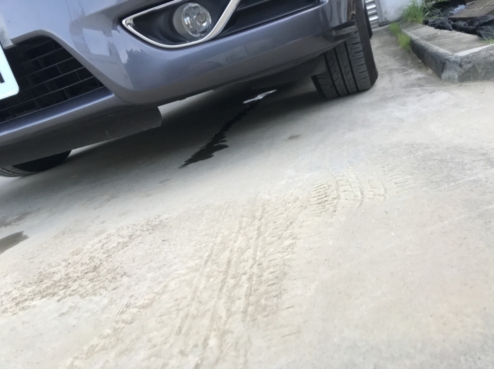 sentra2018年車底漏水是怎麼了?