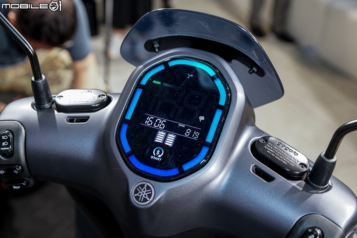【採訪】跨廠合作序章 YAMAHA 台灣山葉機車 EC-05 電動白牌速可達正式發表!