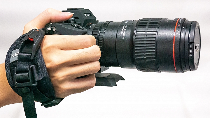 自製 A7iii 握把延長器