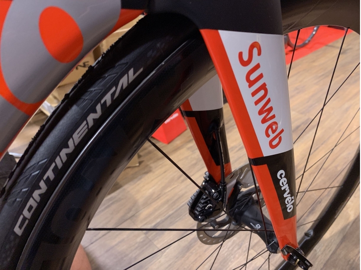 2019 Cervelo TeamSunweb S5 Disc 開箱 以及 台中後花園 首航