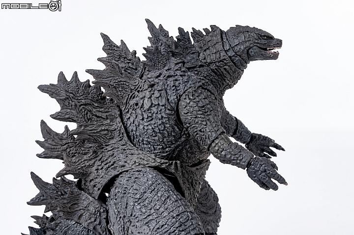 BANDAI S.H.MonsterArts哥吉拉2019開箱 除了霸氣還是霸氣！
