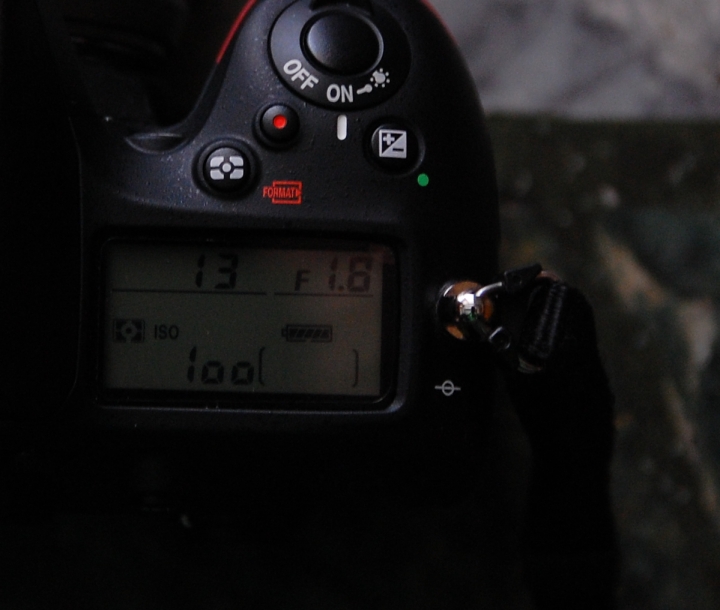 D7200出現Err