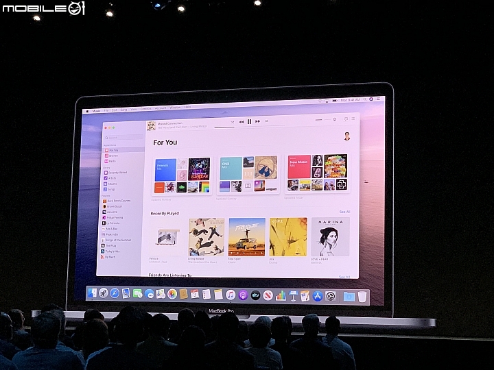 Apple macOS 10.15 Catalina 發表！ iPad 化身第二螢幕是亮點！