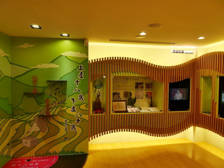 桃園 龍潭 桃園客家文化館 — 客家大縣展示客家傳統文化的展館、吸引人的巨型3D彩繪