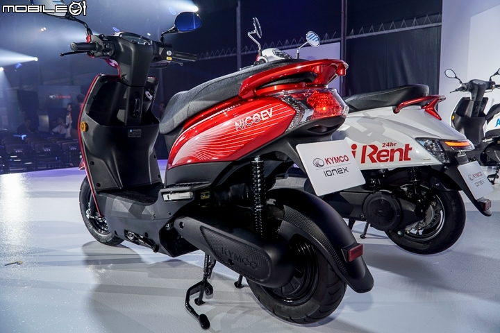 【採訪】iONEX 2.0 全面啟動！KYMCO 光陽白牌電動機車 i-One X 及 Like EV 正式登場！ManyEV、NiceEV 小改款同步亮相！高雄捷運合作方案 A