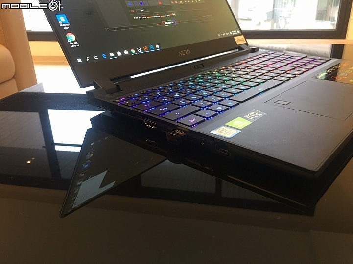 [開箱]再見了五年的MAC，迎接AERO 15 OLED的新時代
