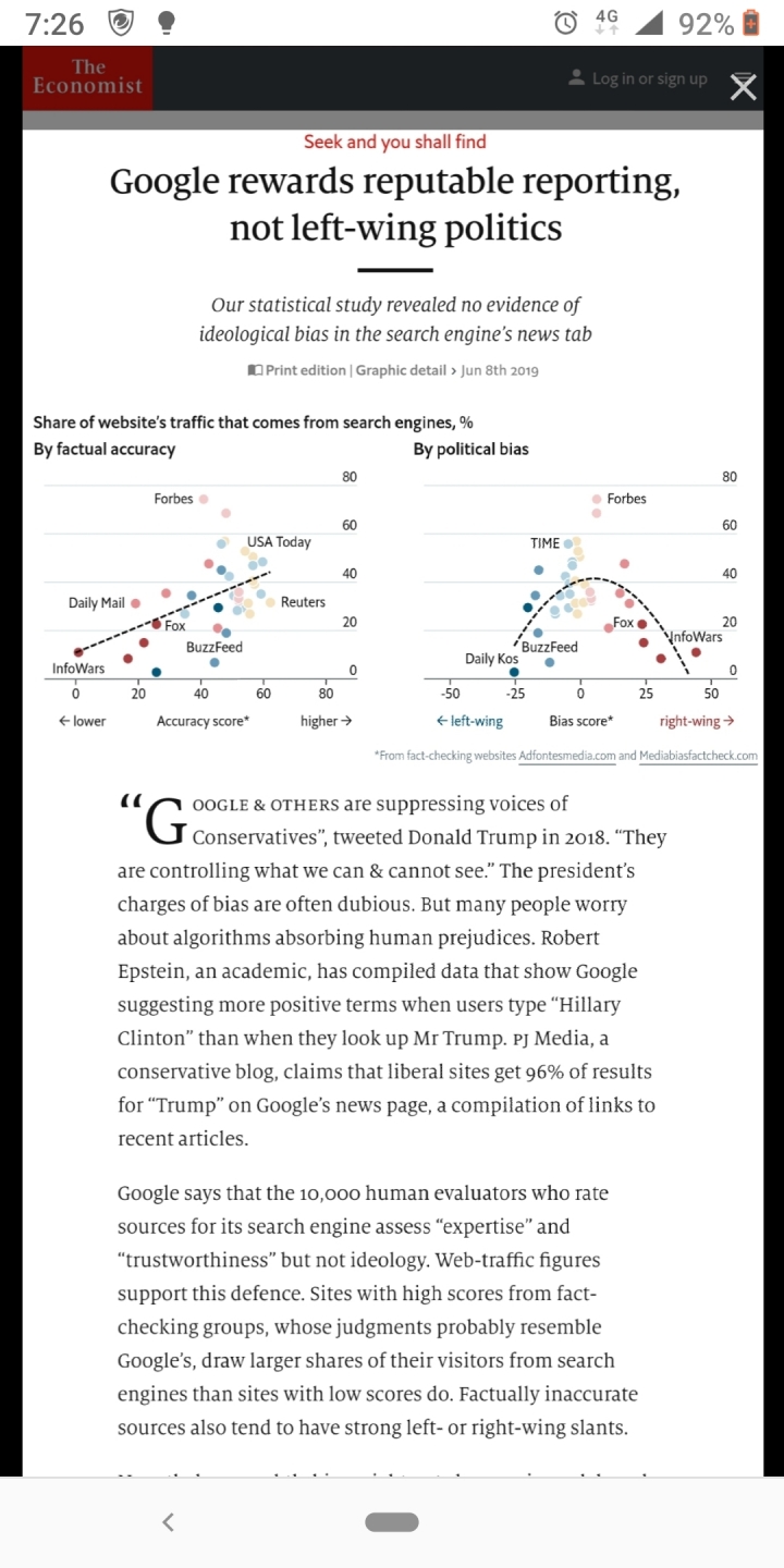 經濟學人~英美媒體新聞報導準確度(假新聞) - Mobile01