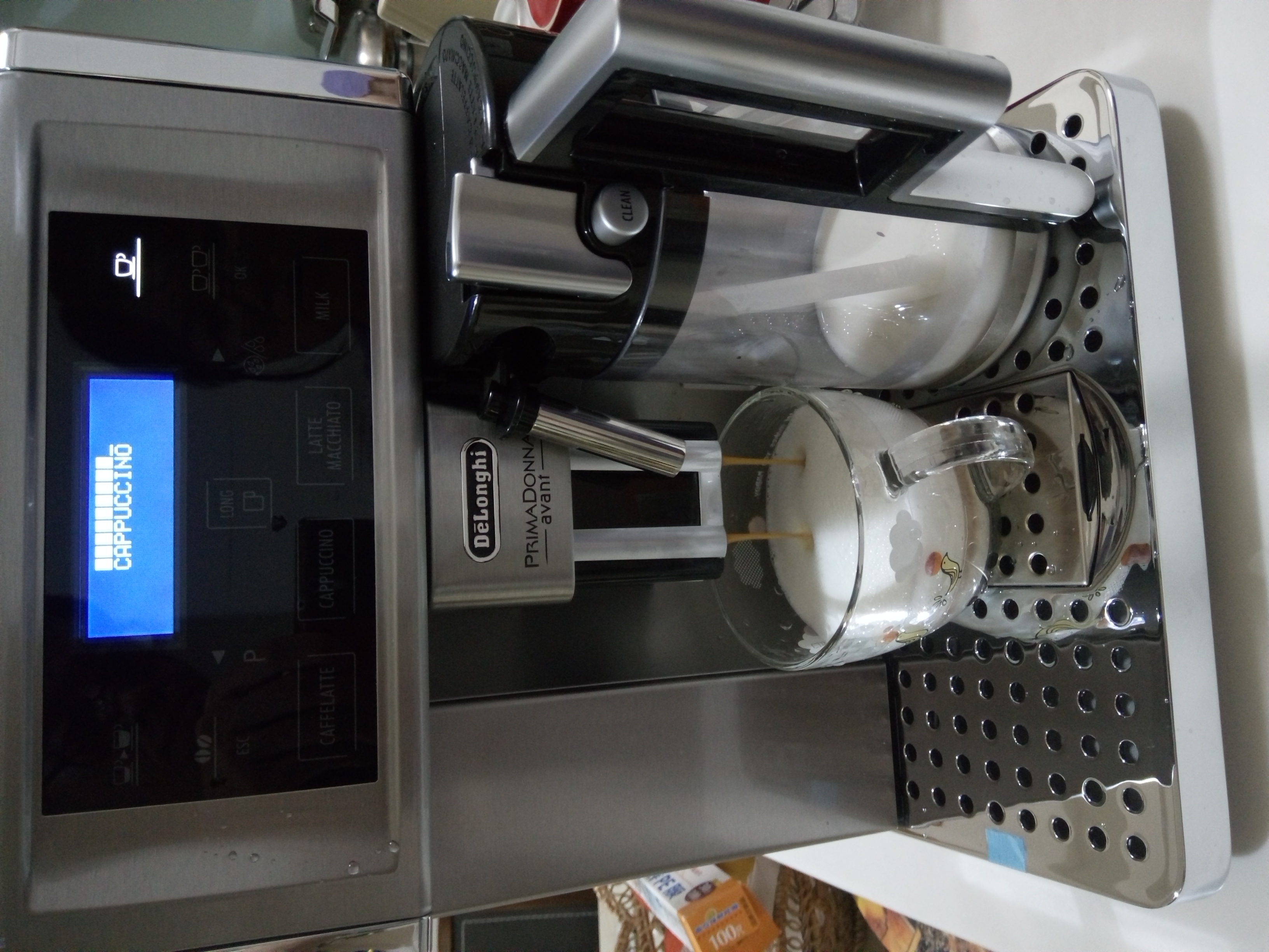 Delonghi Milchbehälter Mit Deckel (Aufschäumer) ECAM22.360 U.a