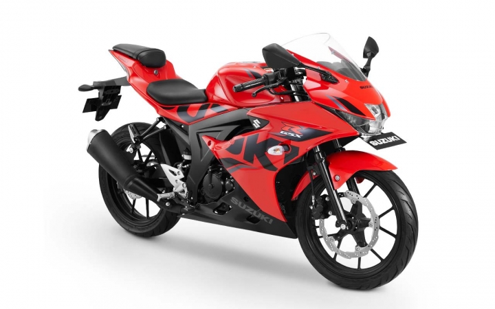 Suzuki GSX R150 2019 印尼新色發表