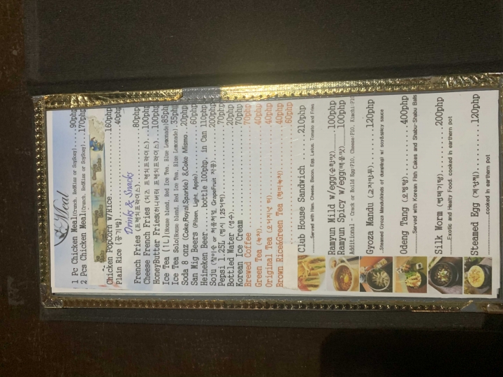 菲律賓遊學 碧瑤學生假日 外食記