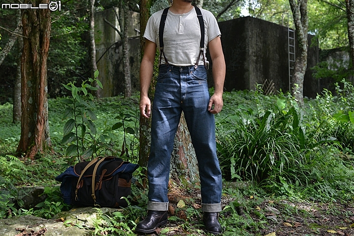 [豪神降臨] RRL Sacramento Jean 原色限量牛仔褲
