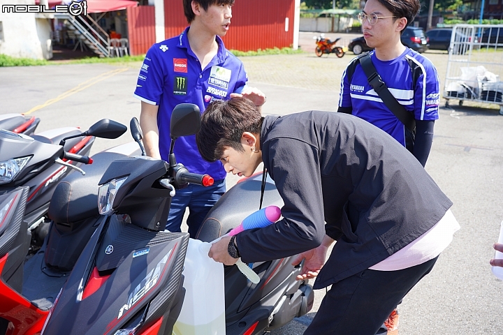 【採訪】YAMAHA RS NEO 神騎里程挑戰賽北部場！每公升 70 公里超厲害