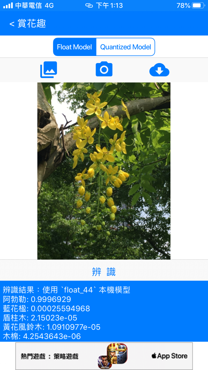 [機器學習][自製]一起賞花趣！提供即時花況及超過1000個景點！還有「拍花認樹」！