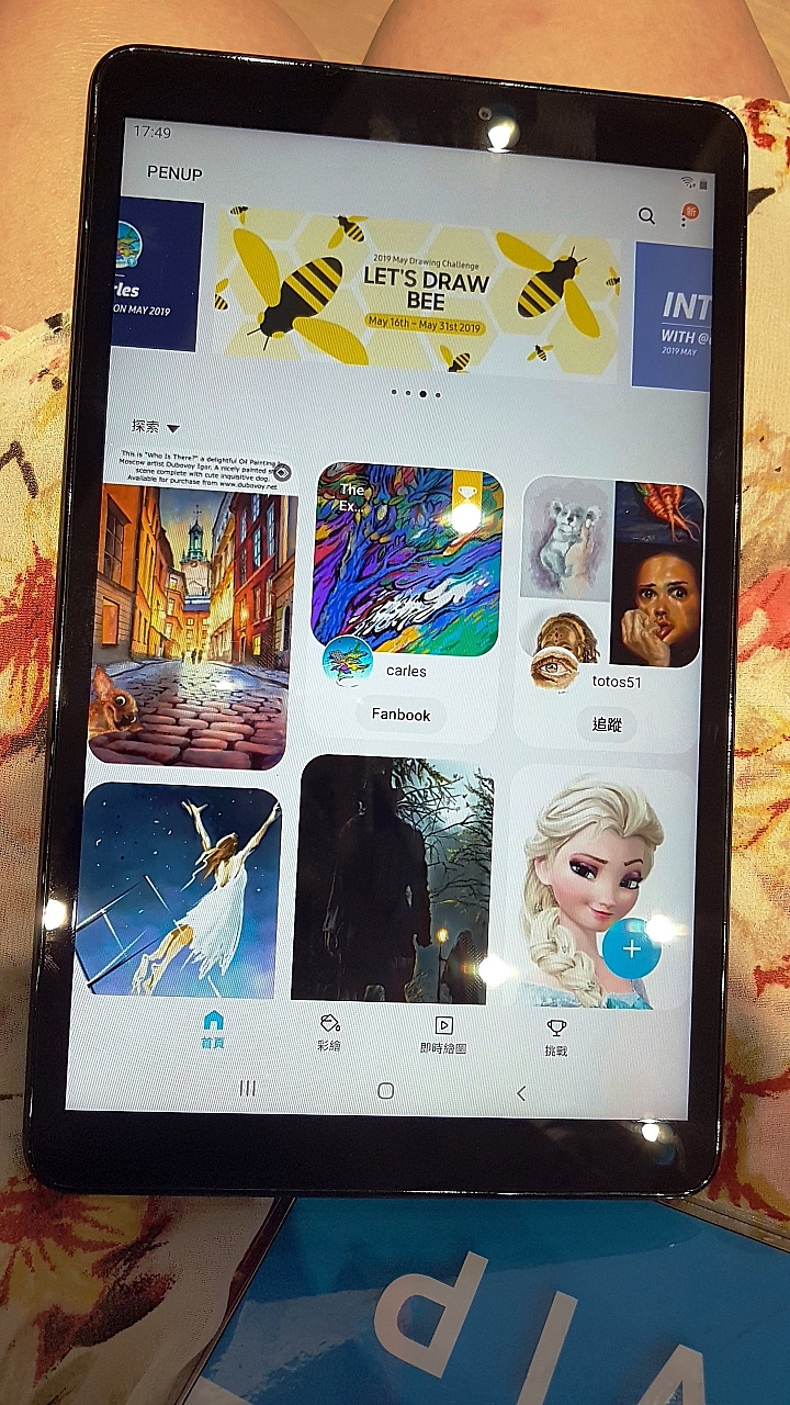 《 Samsung Galaxy Tab A 8.0”(2019) with S Pen 》體驗心得分享
