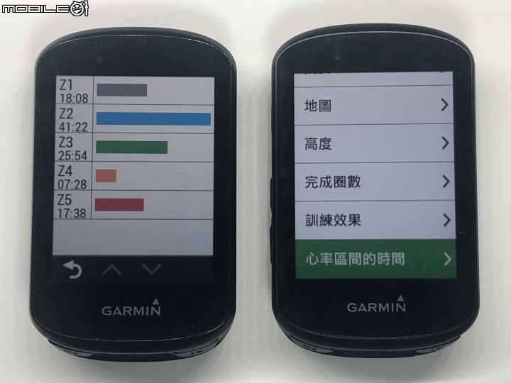 Garmin EDGE 830 & EDGE 530 GPS自行車衛星導航開箱實測