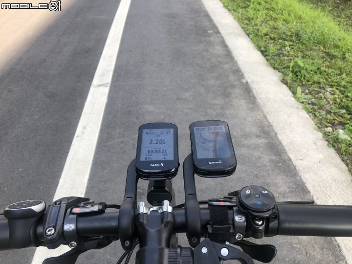 Garmin EDGE 830 & EDGE 530 GPS自行車衛星導航開箱實測