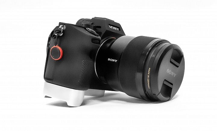 自製 A7iii 握把延長器