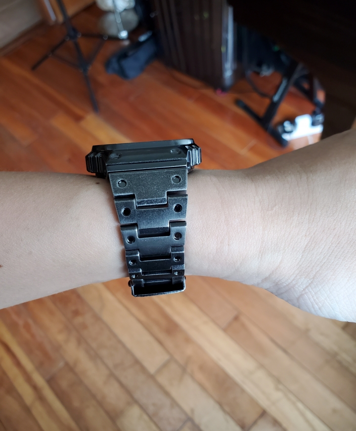 舊化全金屬日版GMW－B5000V入手