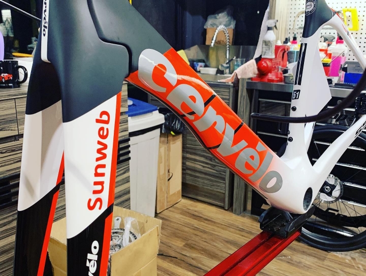 2019 Cervelo TeamSunweb S5 Disc 開箱 以及 台中後花園 首航