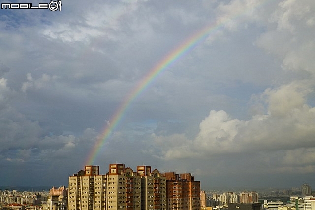 (紀錄 分享) 2019年6月1~傍晚彩虹