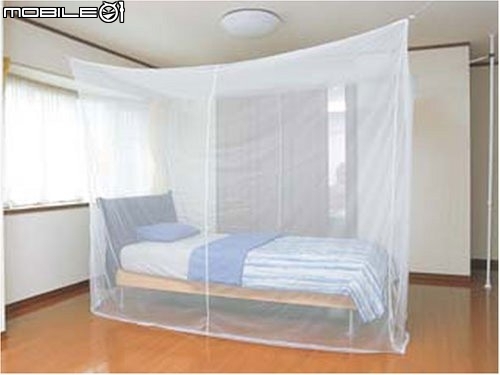 大家睡覺有用蚊帳嗎？(蚊子飛不進床位)
