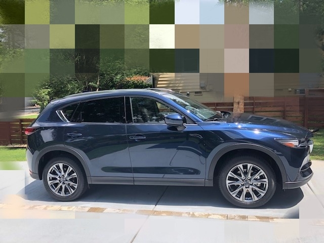 [北美開箱] 2019 CX-5 Signature AWD 2.5T 不專業分享(深藍)