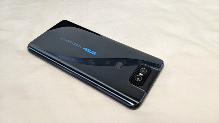 Zenfone 6 微開箱測試和使用心得