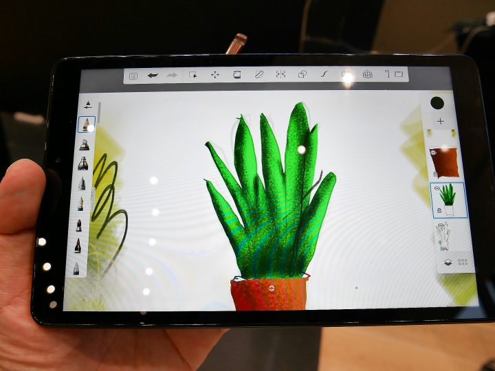 旅行中的筆記本與神來之筆 —【Samsung Galaxy Tab A 8.0”(2019) with S Pen畫出FUN旅遊體驗會】 心得